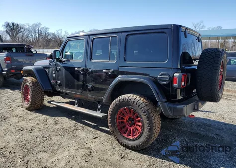 2023 Jeep Wrangler Rubicon z USA, uszkodzony, nr VIN 1C4HJXFN3PW618061